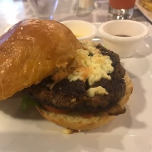 hamburguesa sencilla