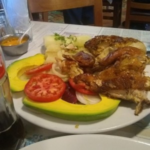 pollo en brasa