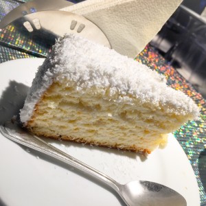 TORTA DE COCO DE SCANNONE