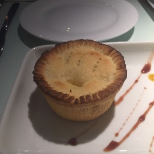 Polvorosa de pollo
