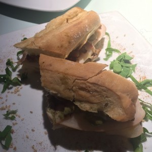 Sandwich de Pavo