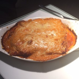 Pasticho de berenjena