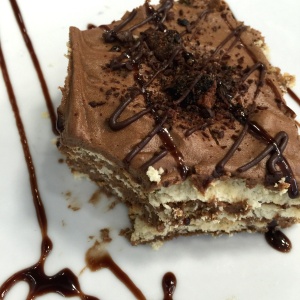 Marquesa de chocolate