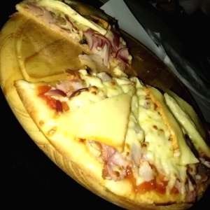 Panamerican pizza