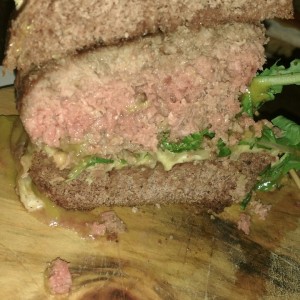 hamburguesa de solomo