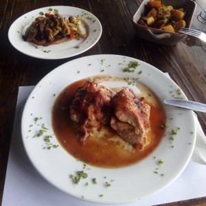 Pollo bridado