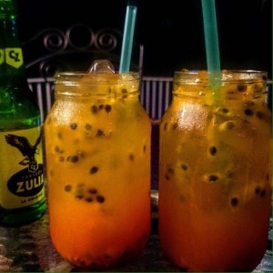 Mojito de parchita