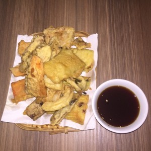Tempura de Vegetales
