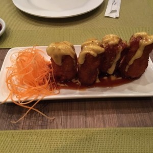 coquitos de trucha salmonada
