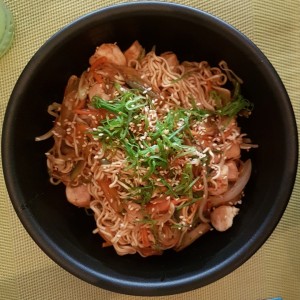 Work ramen de pollo