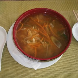 Ramen de pollo
