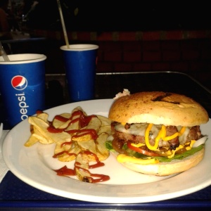 H2 Melt Cheese Burger