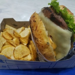 Angus burger