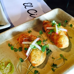 Empanadas de quedo Manchego