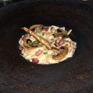 linguinis cremosos