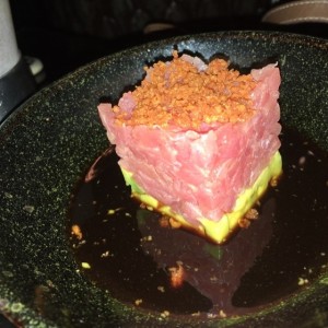 tartar de atun 