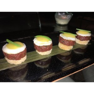 Tartar de Tomates Secos