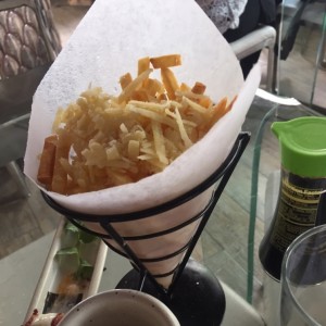 papas trufadas