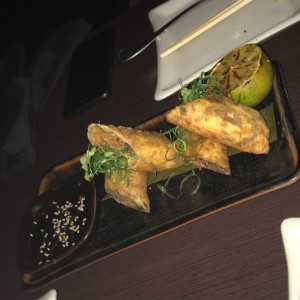 Lumpias de veggies