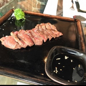 tataki de lomito delicioso