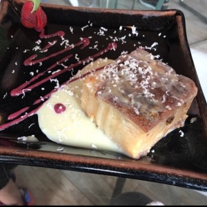 postre black budin