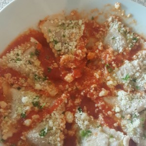 tortellones rellenos al filetto
