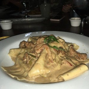 papardelle de pollo 
