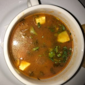 sopa de tomate