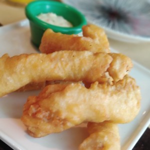 Dedos de pescado
