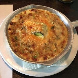 Risotto de cebolla y puerro 