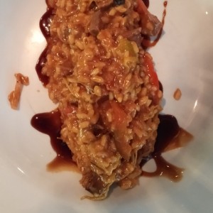 Risotto de asado negro