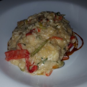 Risotto de Mascapone  