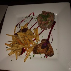 tartar de atun 