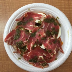 ensalada capresa