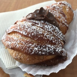 Cola de langosta de nutella