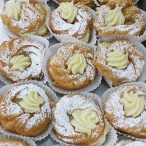 Zeppolle di San Giuseppe