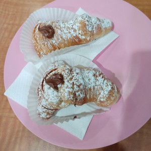 Cola de Langosta de Nutella 
