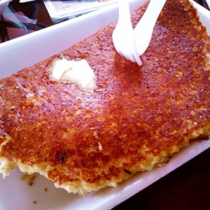 Cachapa con Queso
