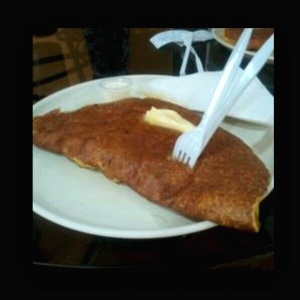 Cachapa con Queso
