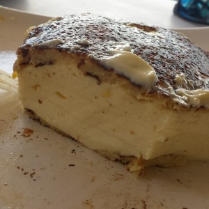 Cachapa con queso