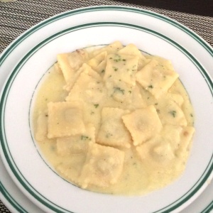 Raviolis 4 Quesos.