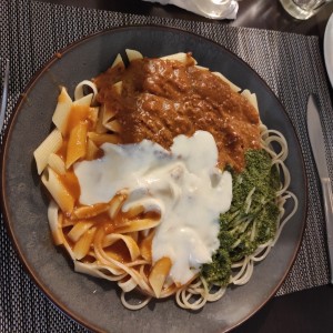 trio de pasta