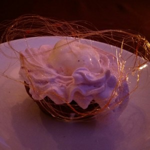 Fondant de chocolate