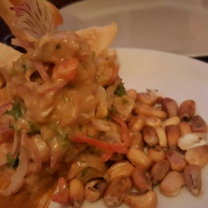 Ceviche Curvina