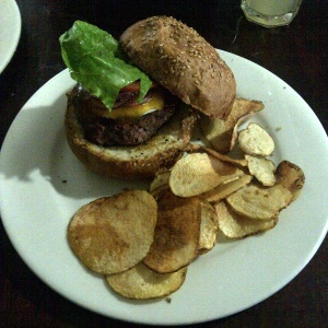 Hamburguesa clasica