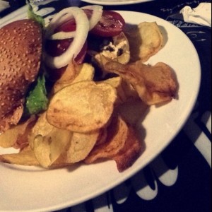 Cheese burger