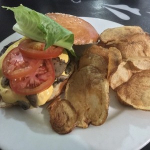 Las Burgers - Cheese Burger