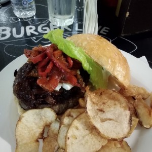 Hamburguesa Mmmm