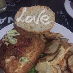 Las Burgers - Cheese Lover