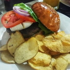 hamburguesa Philadelphia 